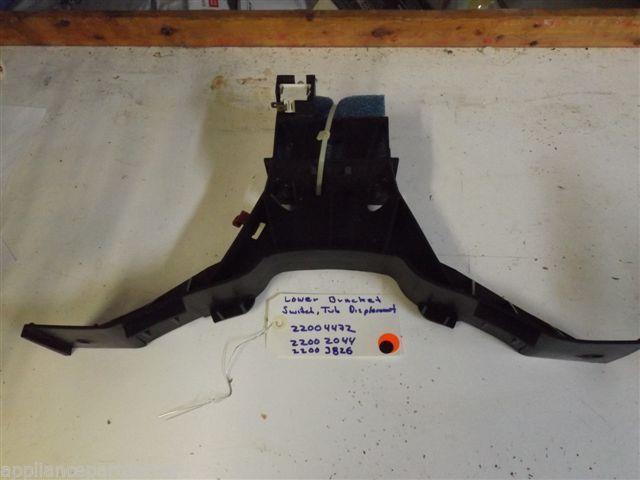MAYTAG WASHER 22004472 22003826 22002044 Lower Bracket Switch Tub Displacement MAYTAG WASHER 22004472 22003826 22002044 Lower Bracket Switch Tub Displacement
